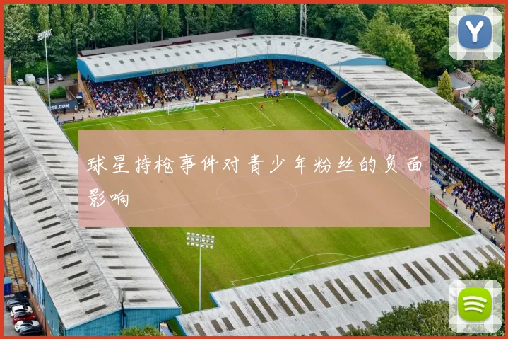 球星持枪事件对青少年粉丝的负面影响